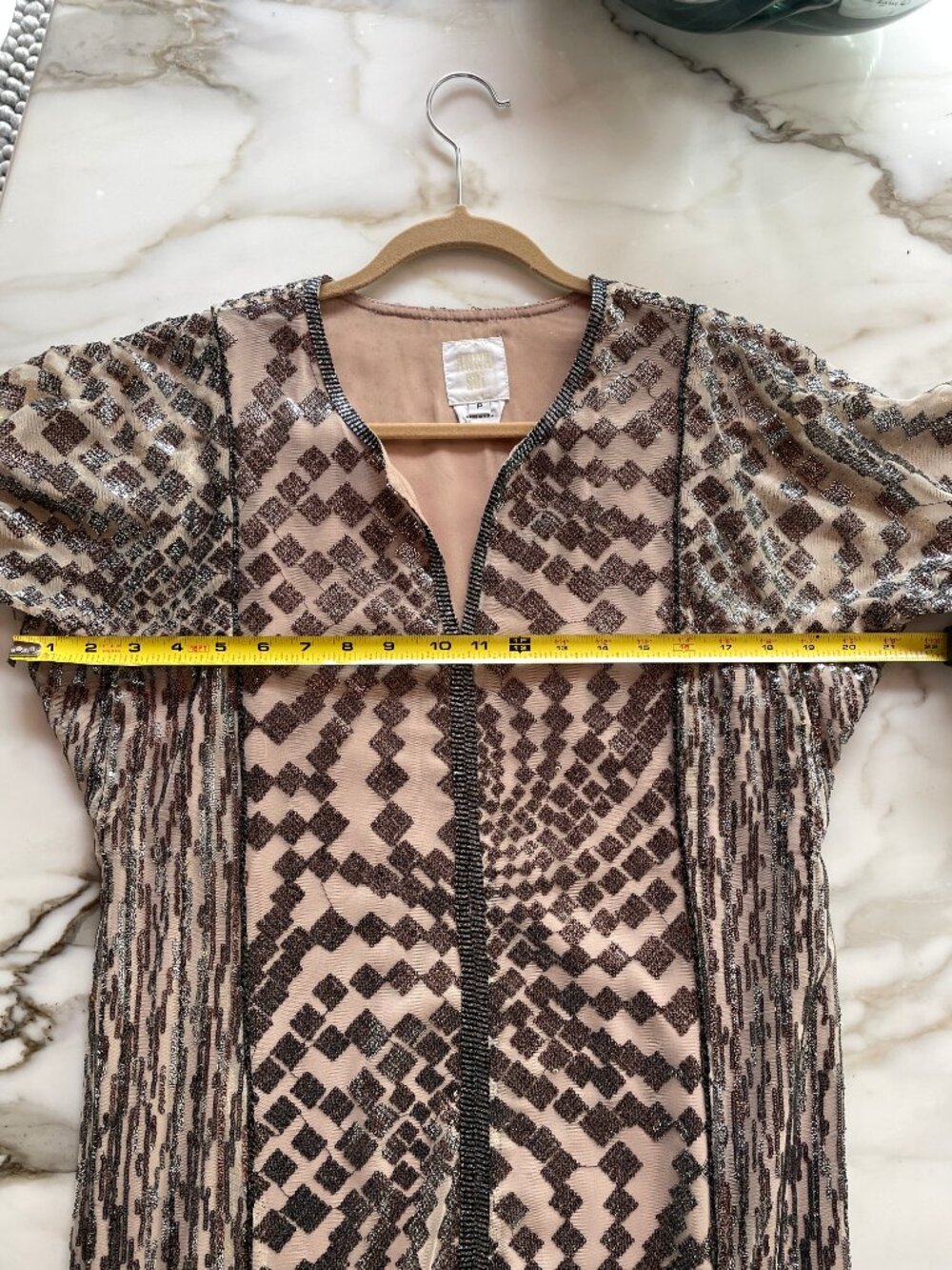 HOST PICK!   Iconic Free People Silver Maxi Dress🪩🪩🪩🪩🪩 - Picture 9 of 9
